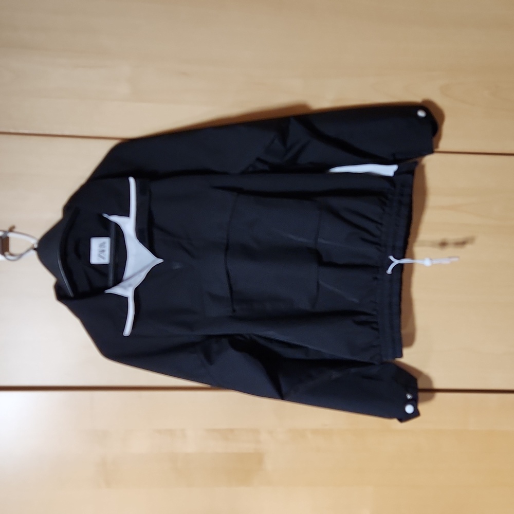 Zara Black Bomber Jacket